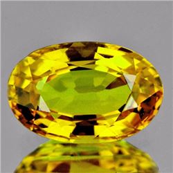 Natural Canary Yellow Sapphire 1.07 Cts - VVS