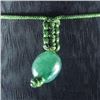 Image 4 : Natural Stone Hand Made Diamond Polished Necklace