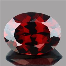 Natural Red Mozambique Garnet 5.40 cts (Flawless-VVS1)