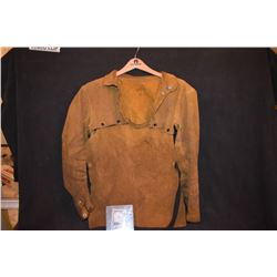 IRON MAN SCREEN USED COAT WORN UNDER MARK 1 SUIT