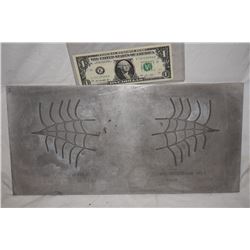 SPIDER-MAN 1 2 & 3 PAIR OF PALMS WEBBING ORIGINAL ADI ALUMINUM MOLD 2