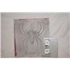 Image 1 : SPIDER-MAN 1 2 & 3 BACK SPIDER GLYPGH ORIGINAL ADI ALUMINUM MOLD 1