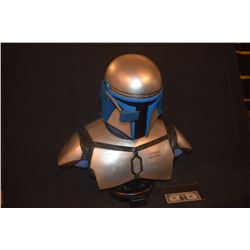 Z-CLEARANCE STAR WARS JANGO FETT LIFE SIZE BUST ARTIST'S PROOF SIDESHOW REPAIRED