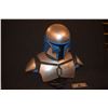 Image 1 : Z-CLEARANCE STAR WARS JANGO FETT LIFE SIZE BUST ARTIST'S PROOF SIDESHOW REPAIRED