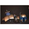 Image 3 : Z-CLEARANCE STAR WARS JANGO FETT LIFE SIZE BUST ARTIST'S PROOF SIDESHOW REPAIRED
