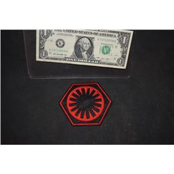 STAR WARS THE FORCE AWAKENS ROGUE ONE RESISTANCE EMBROIDERED PATCH