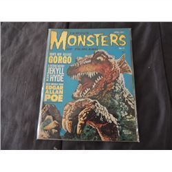 Z-CLEARANCE FAMOUS MONSTERS OF FILMLAND #11