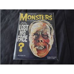 Z-CLEARANCE FAMOUS MONSTERS OF FILMLAND #16