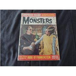 Z-CLEARANCE FAMOUS MONSTERS OF FILMLAND #21