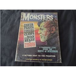 Z-CLEARANCE FAMOUS MONSTERS OF FILMLAND #24