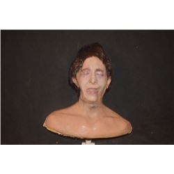 Z-CLEARANCE IMPLODING HEAD BUST PUPPET RIG STILL WORKS!