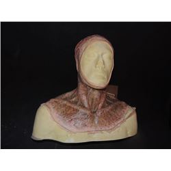 Z-CLEARANCE LAST WITCH HUNTER DEAD ROTTEN ZOMBIE MALE MAKE UP COWL ON FULL BUST 1