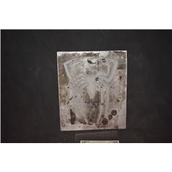 SPIDER-MAN 3 BLACK SPIDEY BACK SPIDER GLYPGH ORIGINAL ADI ALUMINUM MOLD THE ONLY ONE!