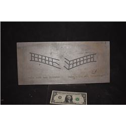 SPIDER-MAN 1 2 & 3 PAIR OF BELT WEBBING ORIGINAL ADI ALUMINUM MOLD