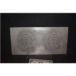 SPIDER-MAN 1 2 & 3 MATCHED PAIR OF THUMB WEBBING ORIGINAL ADI ALUMINUM MOLD 3