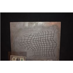 SPIDER-MAN 1 2 & 3 LEFT BOOT WEBBING ORIGINAL ADI ALUMINUM MOLD