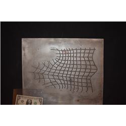 SPIDER-MAN 1 2 & 3 RIGHT BOOT WEBBING ORIGINAL ADI ALUMINUM MOLD