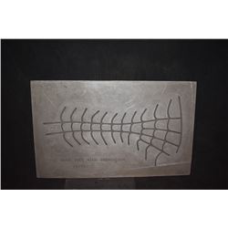 SPIDER-MAN 1 2 & 3 LEFT REAR MASK WEBBING ORIGINAL ADI ALUMINUM MOLD 3