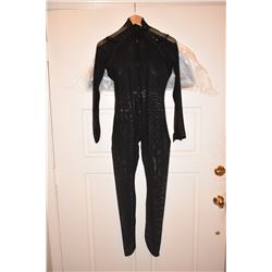 SPIDER-MAN 1 2 & 3 HERO TOBEY MAGUIRE MUSCLE SUIT MESH WITH ZIPPERS 1