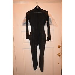 SPIDER-MAN 1 2 & 3 HERO TOBEY MAGUIRE MUSCLE SUIT MESH WITH ZIPPERS 2