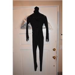 SPIDER-MAN 1 2 & 3 HERO TOBEY MAGUIRE MUSCLE SUIT MESH WITH FULL HEAD FINGERS & ZIPPERS 1