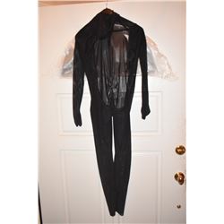 SPIDER-MAN 1 2 & 3 HERO TOBEY MAGUIRE MUSCLE SUIT MESH WITH FULL HEAD & ZIPPERS 2