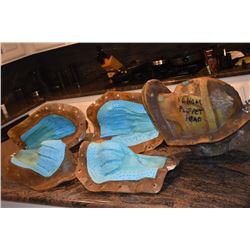 SPIDER-MAN 3 COMPLETE VENOM HEAD WITH TEETH TONGUE THROAT AND BOTH HANDS FOR ANIMATRONIC PUPPET