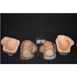 SPIDER-MAN 3 SANDMAN SHOULDER MUSCLES PAIR ORIGINAL STUDIO MOLDS