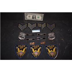 SUPER HERO MOVIE HUGE COLLECTION OF SCREEN USED PROPS