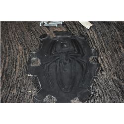 SPIDERMAN 3 CHEST SPIDER GLYPH CASTING THAT WAS LAST PRODUCED AND STILL IN THE MOLD
