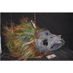 WIZARD OF OZ THE GREAT AND POWERFUL SCREEN USED MASK