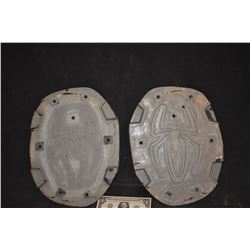 SPIDER-MAN 2 & 3 CHEST SPIDER GLYGH ORIGINAL STUDIO MOLD