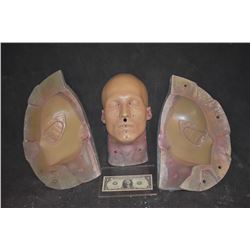 SPIDER-MAN 1 2 & 3 FACE PLACE ORIGINAL STUDIO MOLD