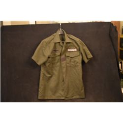 TERMINATOR SALVATION CHRISTIAN BALE CONNER PROTOTYPE SHIRT