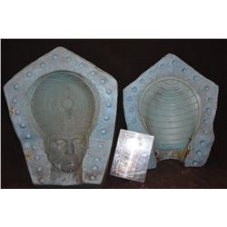 NIGHT AT THE MUSEUM 2 KAMUNRAH EGYPTIAN HELMET ORIGINAL STUDIO MOLD