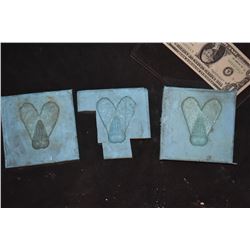 NIGHT AT THE MUSEUM 2 KAMUNRAH EGYPTIAN FLY ORIGINAL STUDIO MOLD LOT OF 3