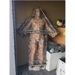 SUPER DUDE HENRY CAVILL COMPLETE LIFE CAST MOLD WITH HEAD