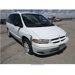 1997 - DODGE CARAVAN  "PARTS ONLY "
