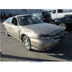 2000 - CHEVROLET MALIBU "PARTS ONLY "