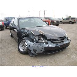 1997 - HONDA CIVIC "PARTS ONLY "