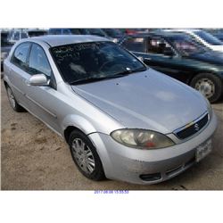 2005 - SUZUKI RENO "PARTS ONLY "