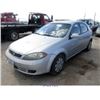 Image 2 : 2005 - SUZUKI RENO "PARTS ONLY "