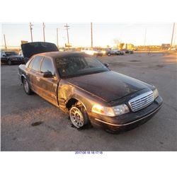 2001 - FORD CROWN VICTORIA "PARTS ONLY"