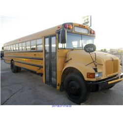 2003 - INTERNATIONAL SCHOOL BUS "PARTS ONLY" // DIESEL