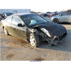 2002 - HONDA ACCORD "PARTS ONLY"