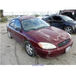 2006 - FORD TAURUS "PARTS ONLY"