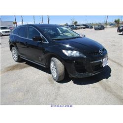 2011 - MAZDA CX-7
