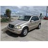 Image 2 : 2002 - MERCEDES BENZ ML500