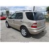 Image 3 : 2002 - MERCEDES BENZ ML500