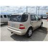 Image 4 : 2002 - MERCEDES BENZ ML500